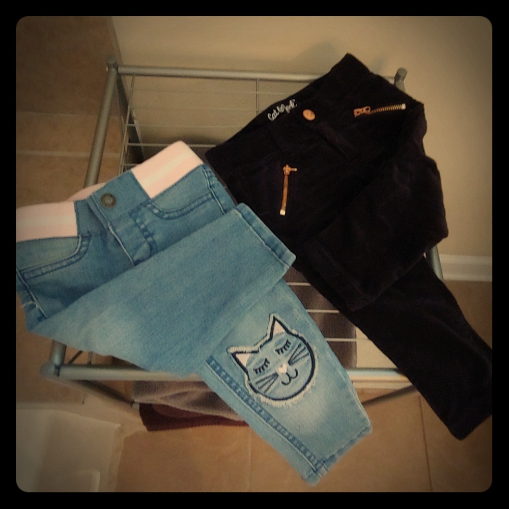Girl jeans